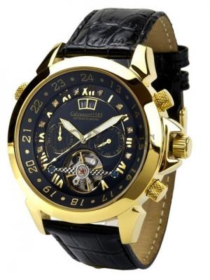 Calvaneo 1583 Astonia Diamond Black Gold